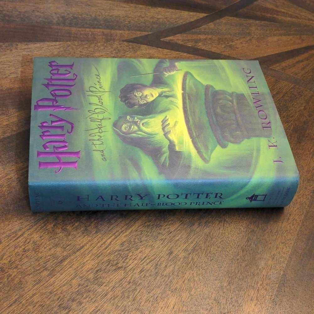 Harry Potter and the Half-Blood Prince by J.K. Rowling – First American Edition - Picture 2 of 15